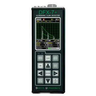 DFX-7 Flaw Detector & Thickness Gauge